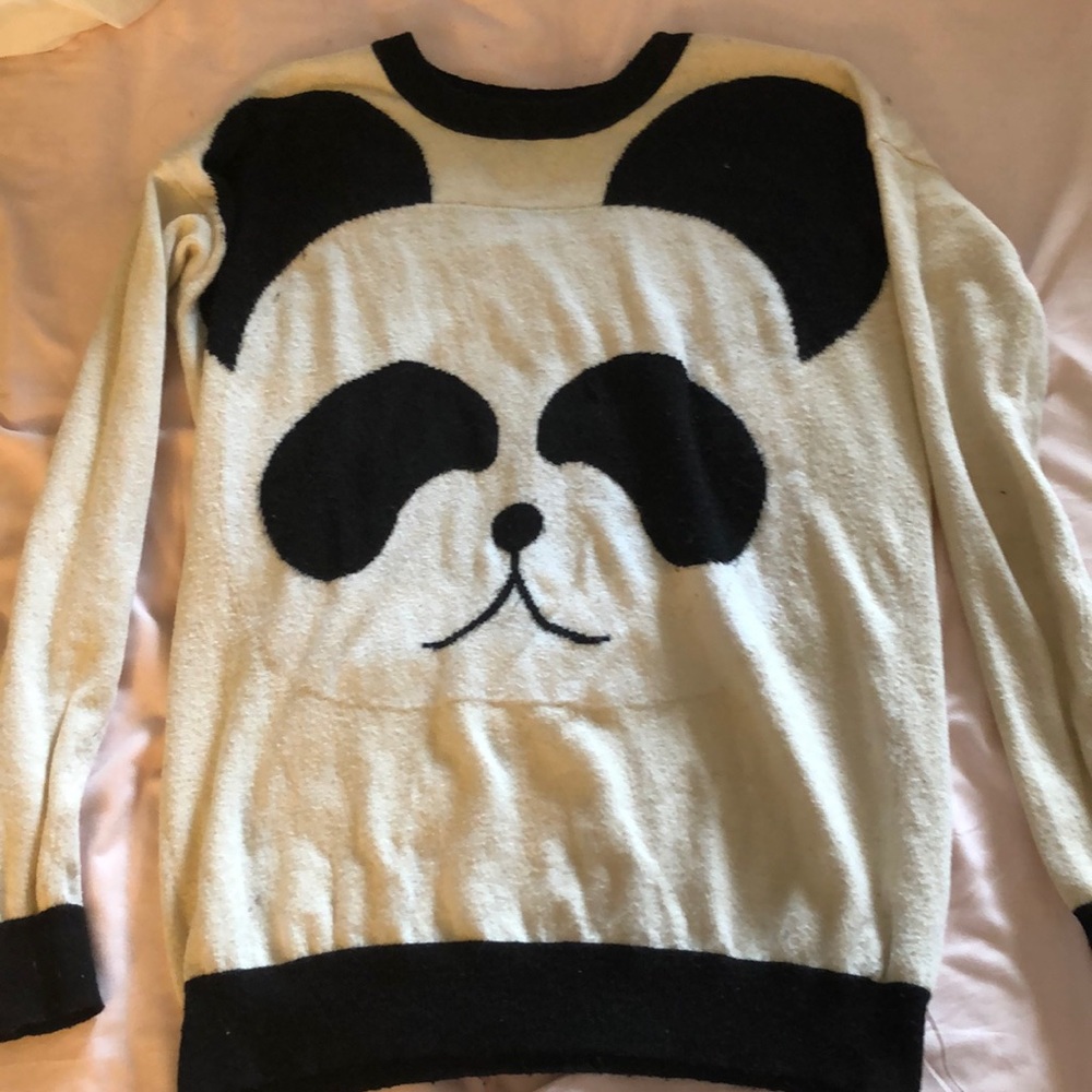 Panda sweater